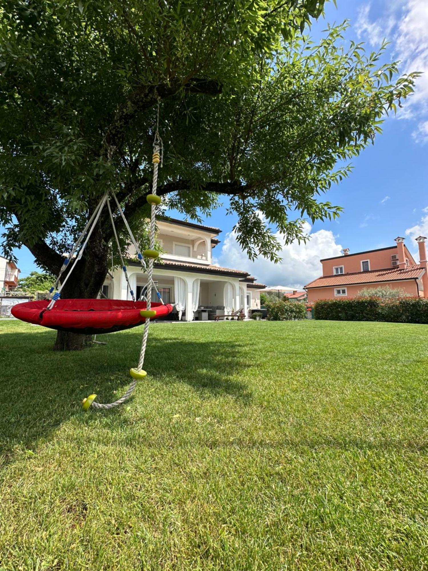 Villa Zonta Apartment Maremi With Private Jacuzzi Buje Exterior foto